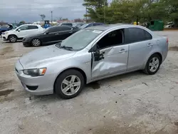 Mitsubishi salvage cars for sale: 2008 Mitsubishi Lancer ES