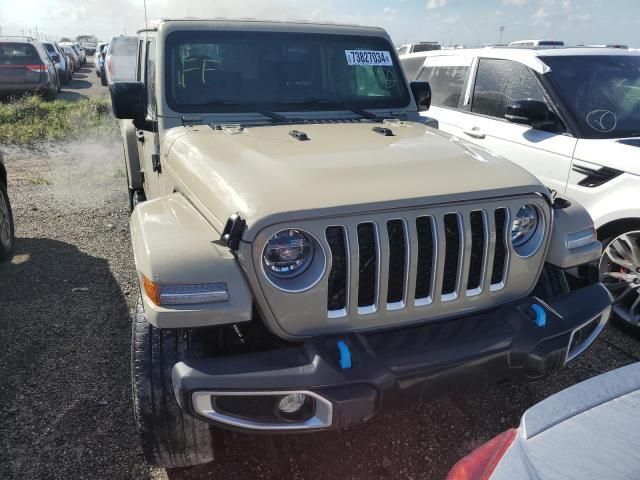 2022 Jeep Wrangler Unlimited Sahara 4XE