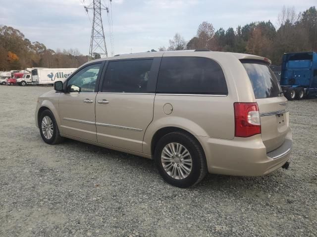 2014 Chrysler Town & Country Limited