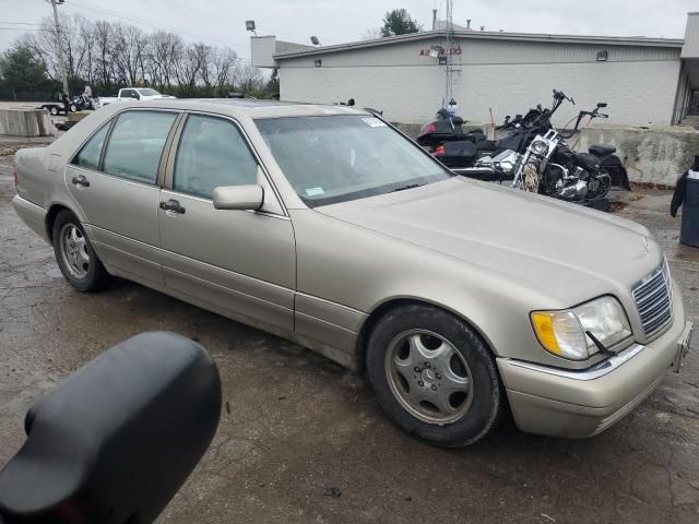 1999 Mercedes-Benz S 420