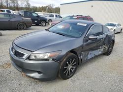 Salvage cars for sale from Copart Spartanburg, SC: 2009 Honda Accord EXL