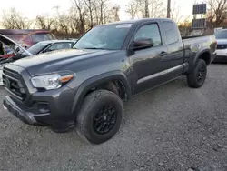 Toyota Tacoma Access cab salvage cars for sale: 2022 Toyota Tacoma Access Cab