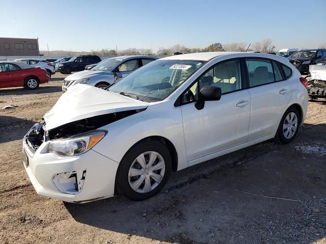 2014 Subaru Impreza