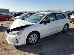 Salvage cars for sale from Copart Kansas City, KS: 2014 Subaru Impreza