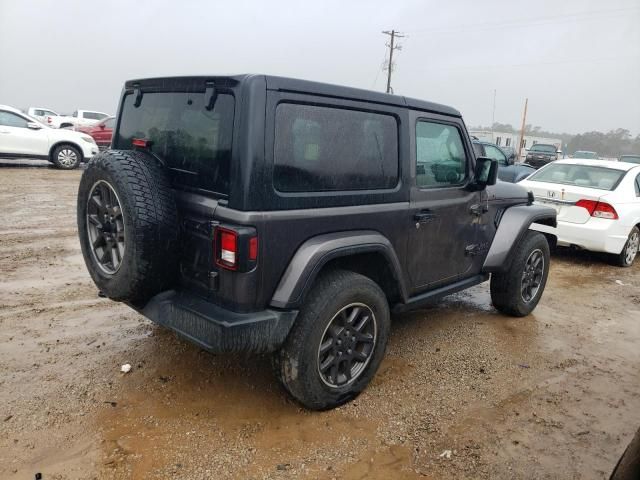 2021 Jeep Wrangler Sport