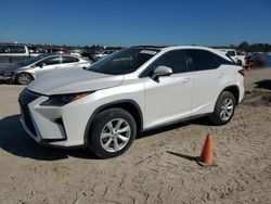 Salvage cars for sale at Houston, TX auction: 2017 Lexus RX 350 Base