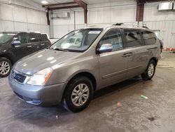 KIA salvage cars for sale: 2012 KIA Sedona LX