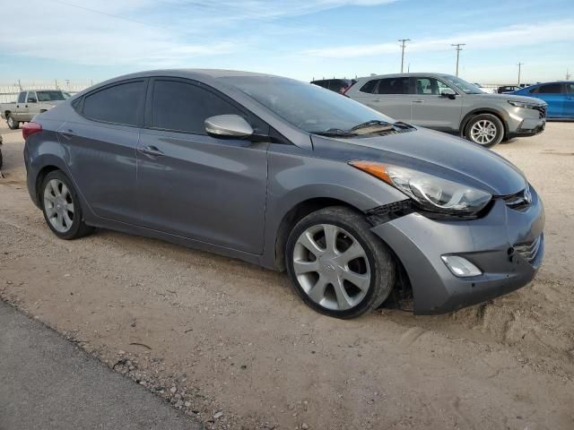 2012 Hyundai Elantra GLS