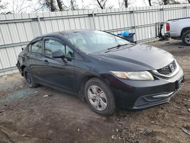 2013 Honda Civic LX