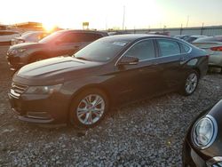 Salvage cars for sale from Copart Cahokia Heights, IL: 2015 Chevrolet Impala LT