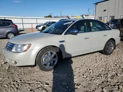 Ford Taurus salvage cars for sale: 2008 Ford Taurus Limited