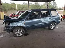 Salvage cars for sale from Copart Gaston, SC: 2008 Honda Pilot EXL