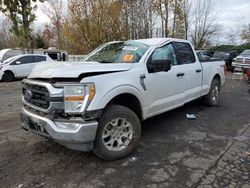 Salvage cars for sale at Portland, OR auction: 2021 Ford F150 Supercrew