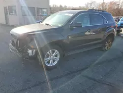 Salvage cars for sale at Exeter, RI auction: 2014 Chevrolet Equinox LT