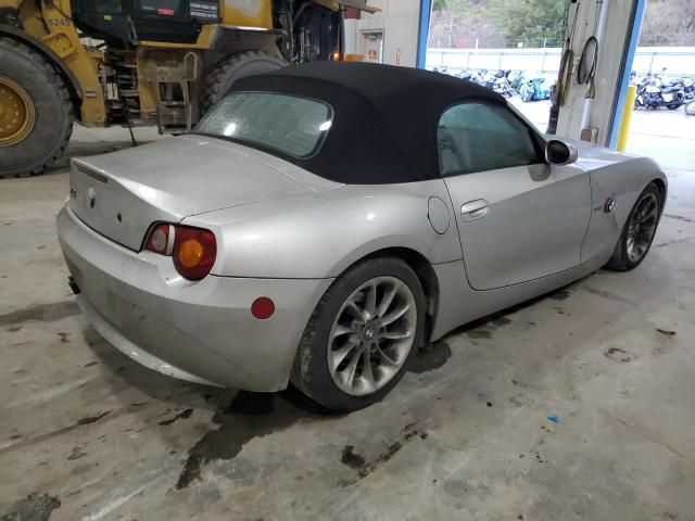 2003 BMW Z4 2.5