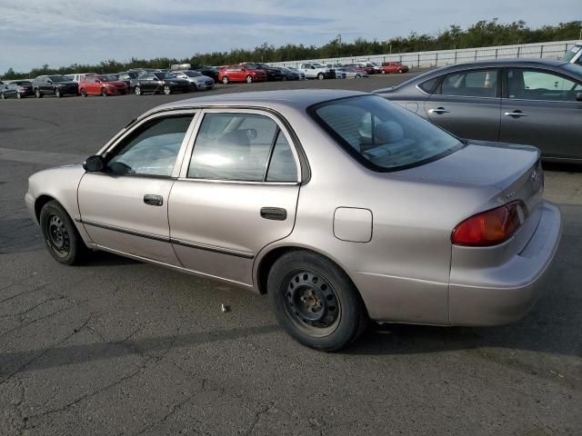 2000 Toyota Corolla VE