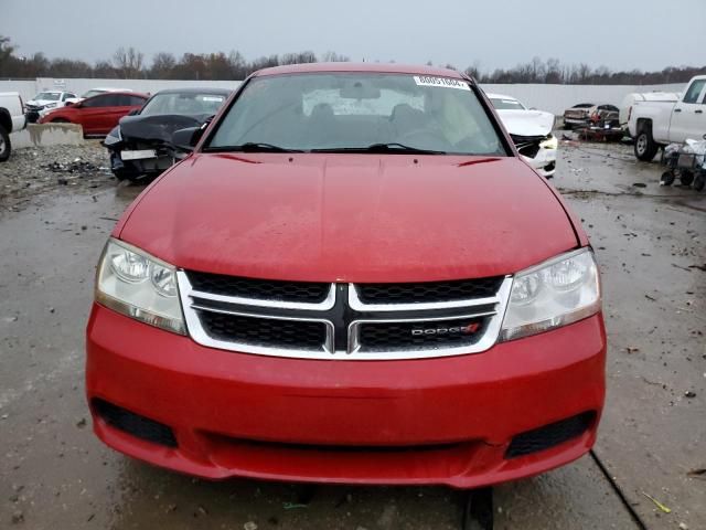 2013 Dodge Avenger SE