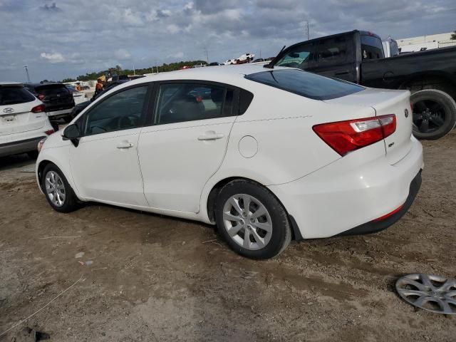 2016 KIA Rio LX