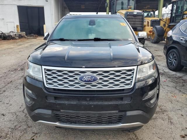 2016 Ford Explorer Platinum