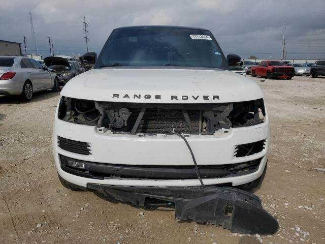 2015 Land Rover Range Rover Supercharged