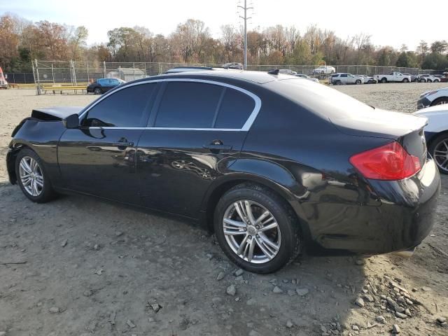 2013 Infiniti G37