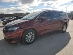 Salvage cars for sale at auction: 2017 Chrysler Pacifica Touring