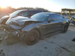 Carros salvage a la venta en subasta: 2019 Ford Mustang GT