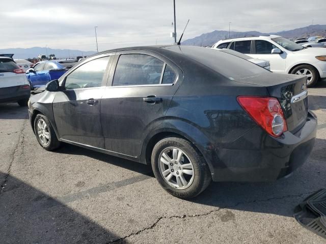 2014 Chevrolet Sonic LT