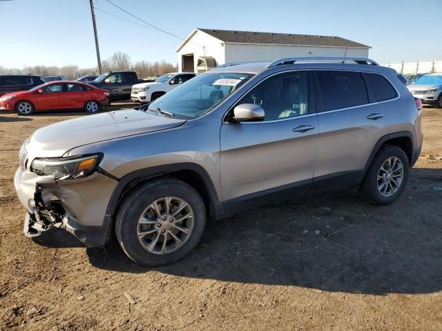 2020 Jeep Cherokee Latitude Plus