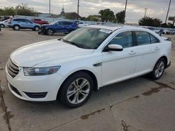 Salvage cars for sale at Oklahoma City, OK auction: 2014 Ford Taurus SEL