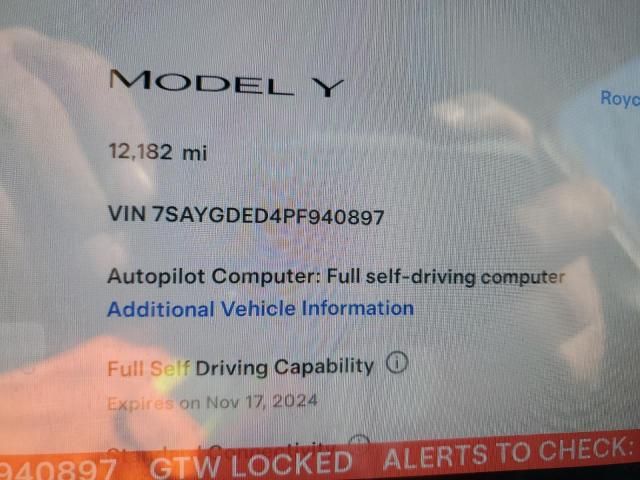 2023 Tesla Model Y