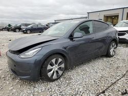 Tesla Vehiculos salvage en venta: 2020 Tesla Model Y