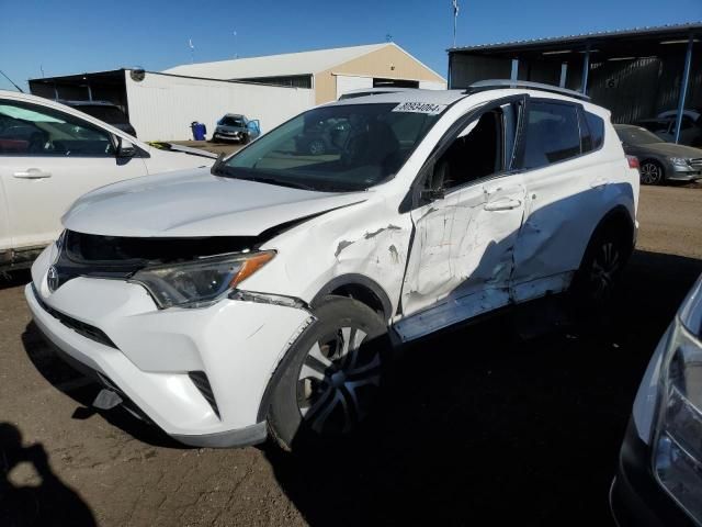 2016 Toyota Rav4 LE