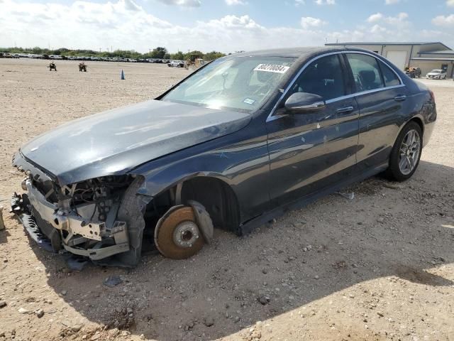 2015 Mercedes-Benz C300