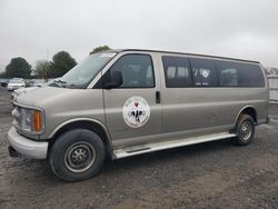 Salvage Trucks with No Bids Yet For Sale at auction: 2001 Chevrolet Express G3500