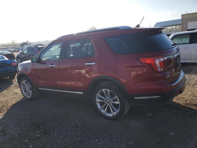 2018 Ford Explorer Limited