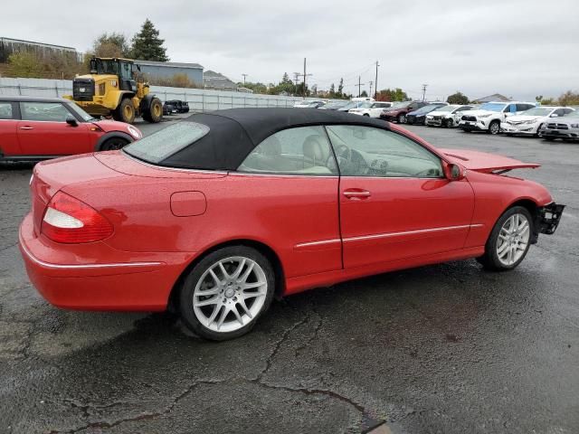 2009 Mercedes-Benz CLK 350