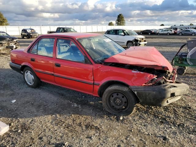 1990 Toyota Corolla DLX