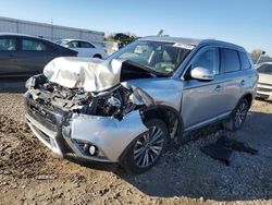 Salvage cars for sale at Kansas City, KS auction: 2019 Mitsubishi Outlander SE