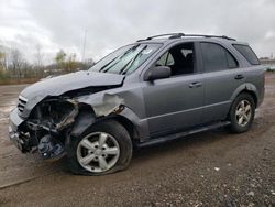 Salvage cars for sale at Columbia Station, OH auction: 2007 KIA Sorento EX