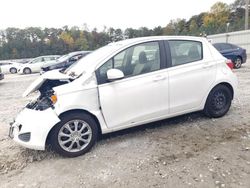 Salvage cars for sale at Ellenwood, GA auction: 2012 Toyota Yaris