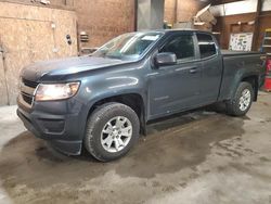 Salvage cars for sale at Ebensburg, PA auction: 2015 Chevrolet Colorado LT