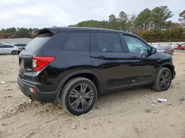 2021 Honda Passport EXL