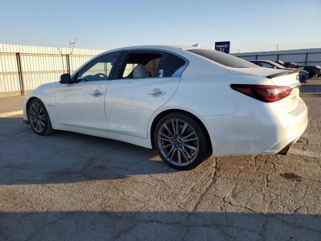 2020 Infiniti Q50 RED Sport 400