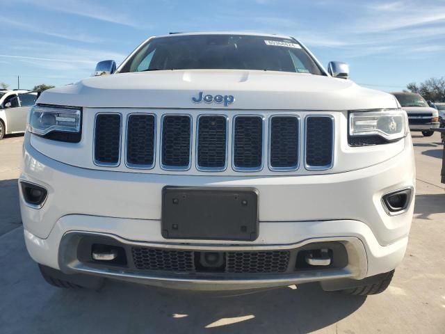 2015 Jeep Grand Cherokee Overland