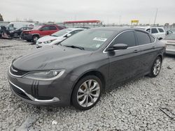 Chrysler Vehiculos salvage en venta: 2015 Chrysler 200 Limited