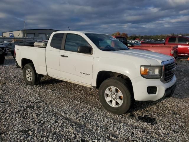 2015 GMC Canyon