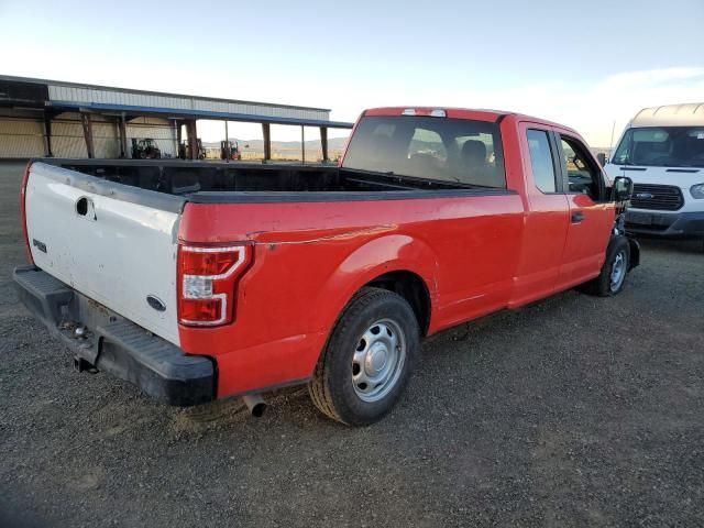 2018 Ford F150 Super Cab