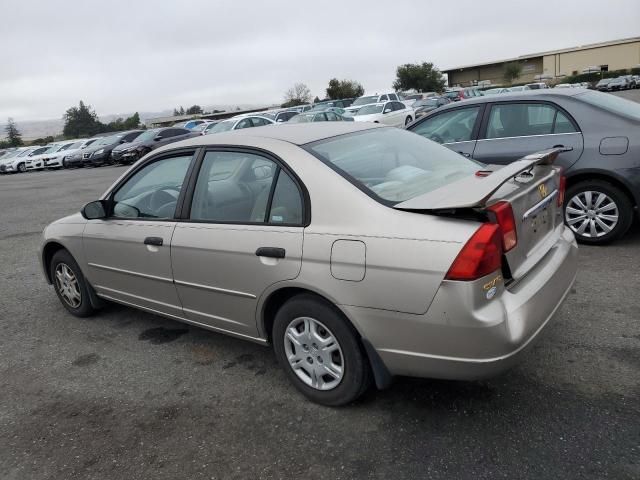 2001 Honda Civic LX