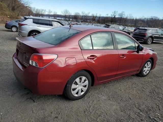 2015 Subaru Impreza